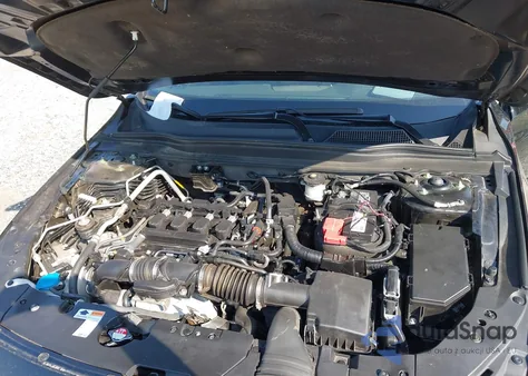 2021 Honda Accord Sport из США, поврежденный, VIN 1HGCV1F31MA020412